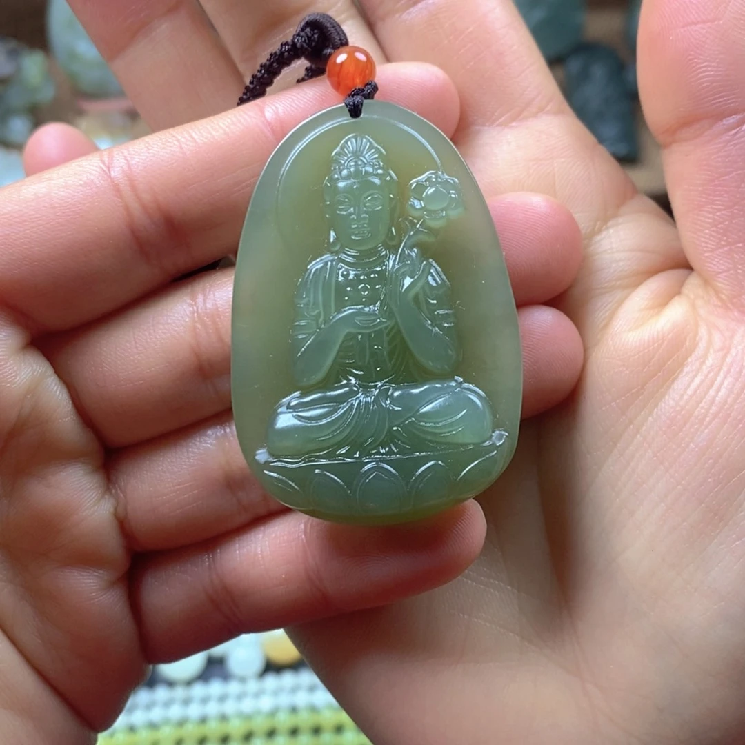 未镶嵌和田玉挂件