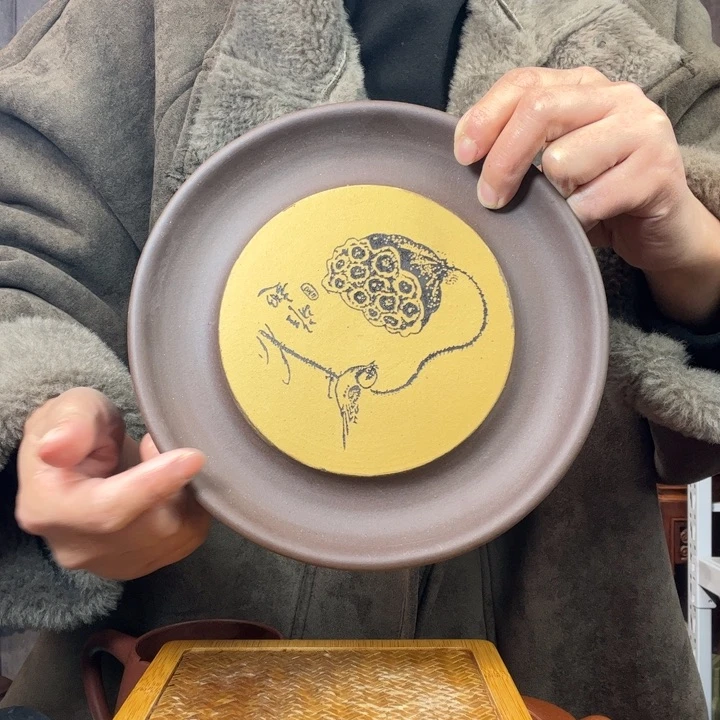 茶杯紫砂原矿紫砂杯