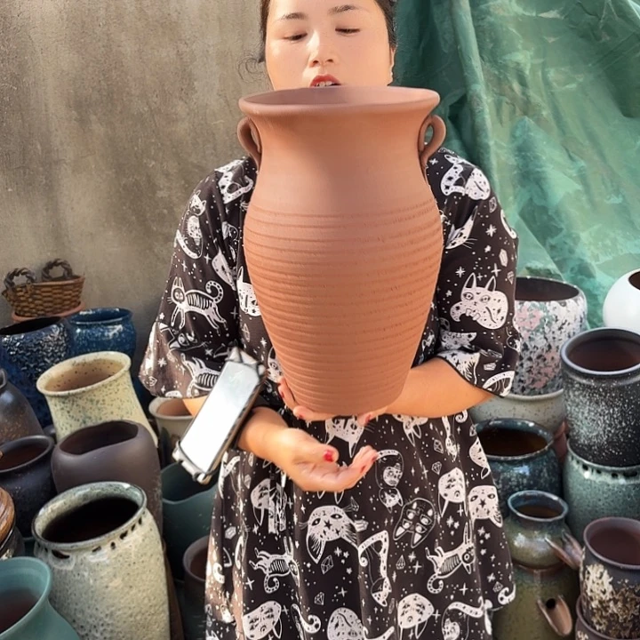 口20高32一个盆子。