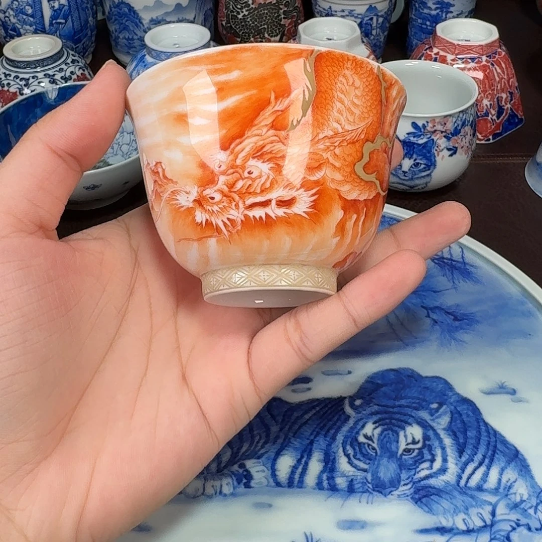 h***h现代景德镇陶瓷杯