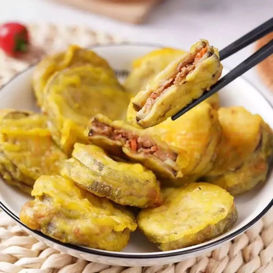 茄盒 耦盒 青椒酿肉 肉丸子 萝卜素丸子