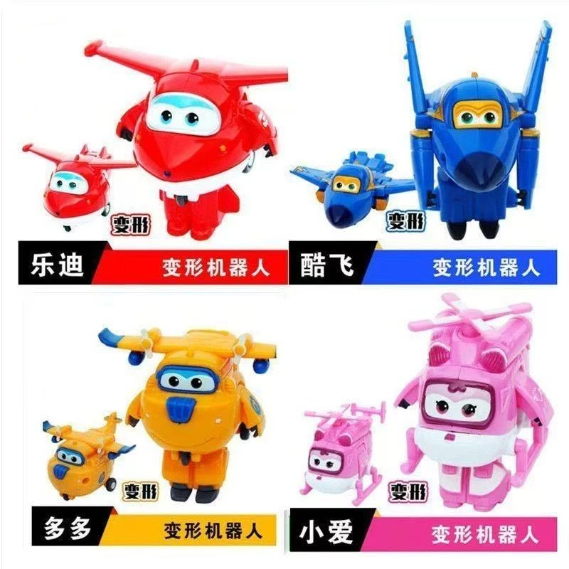 超级飞侠套装大号变形玩具机器人超级飞侠乐迪小爱多多酷飞包警长