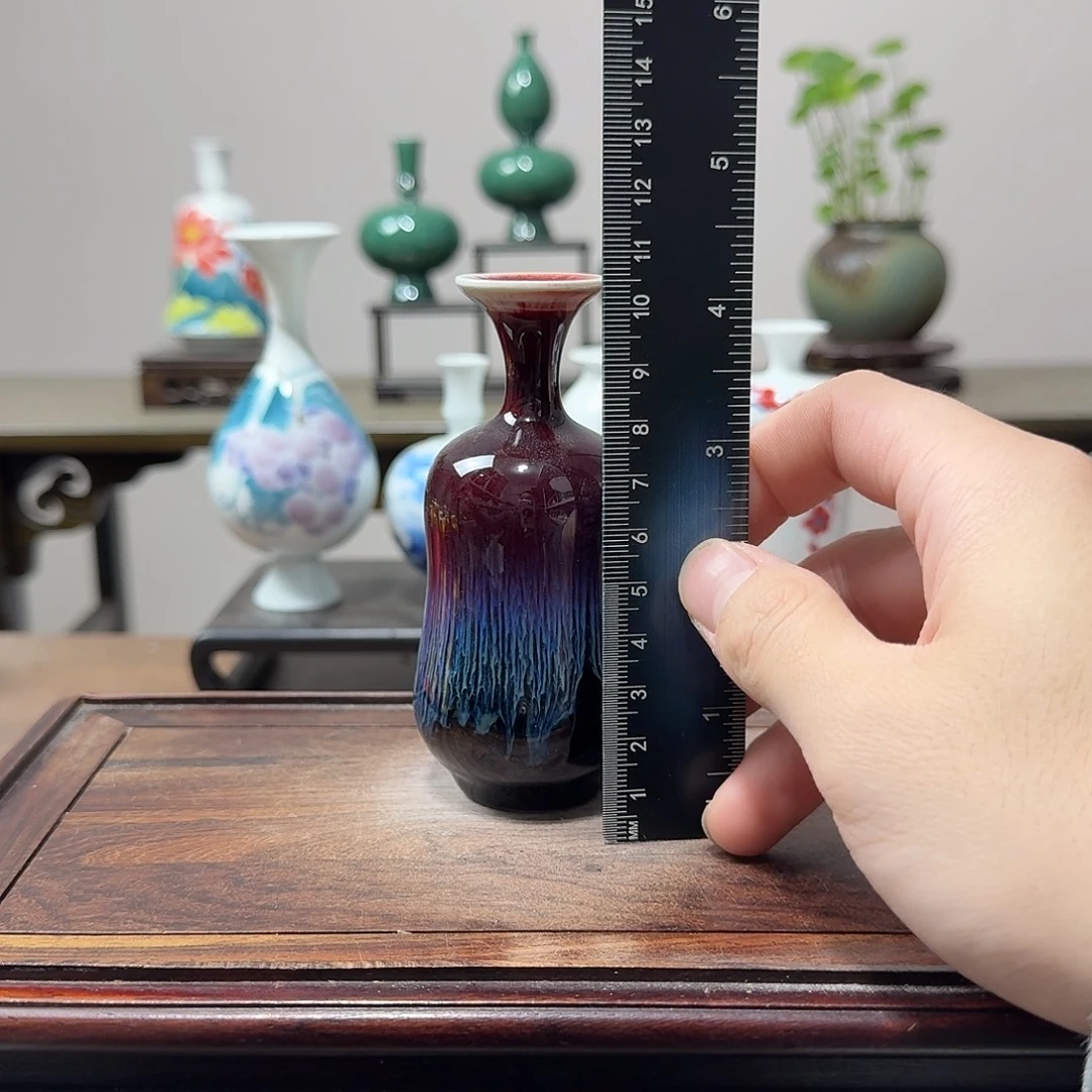 陶瓷手工非常迷你小花器