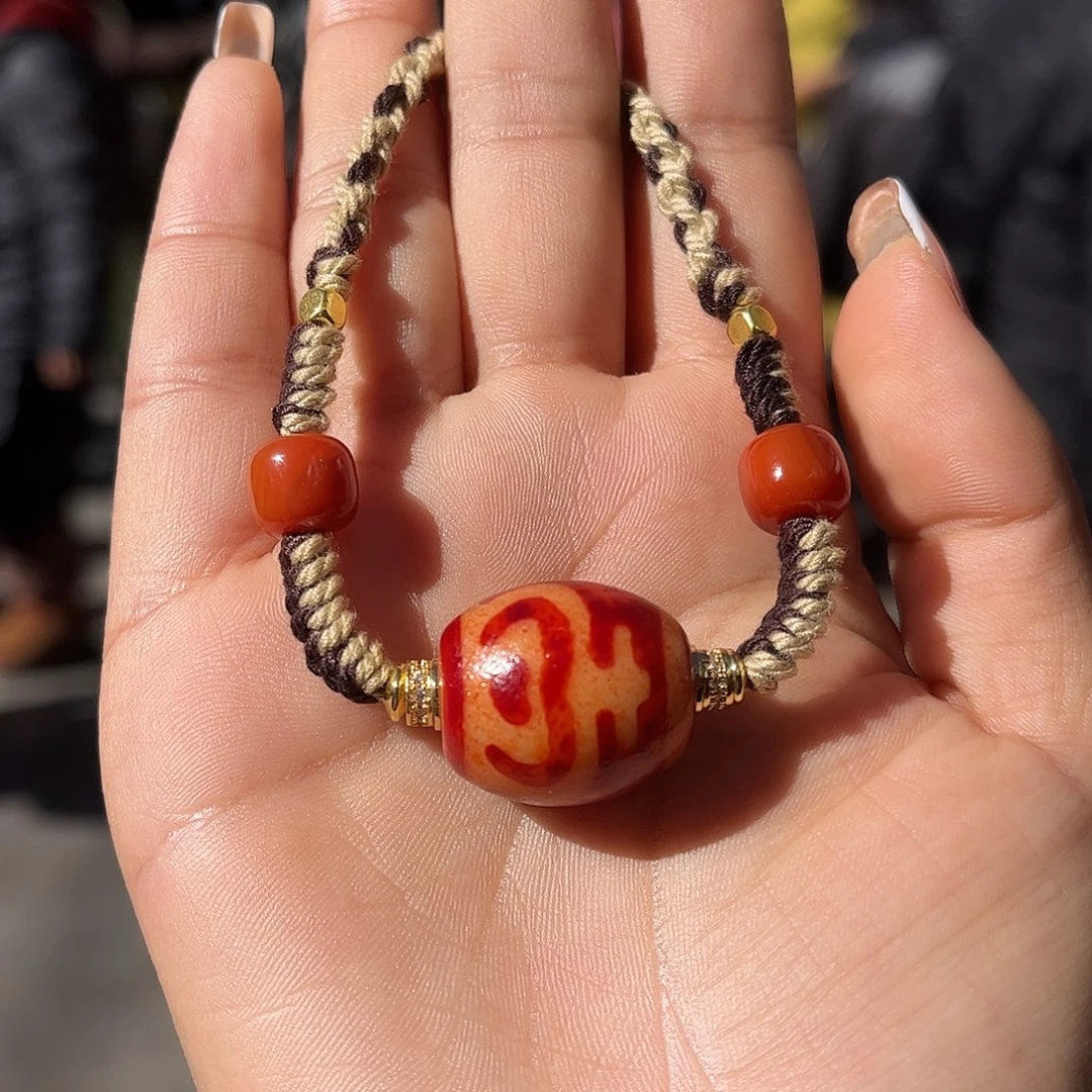 玛瑙/玉髓（覆膜）未镶嵌颈饰