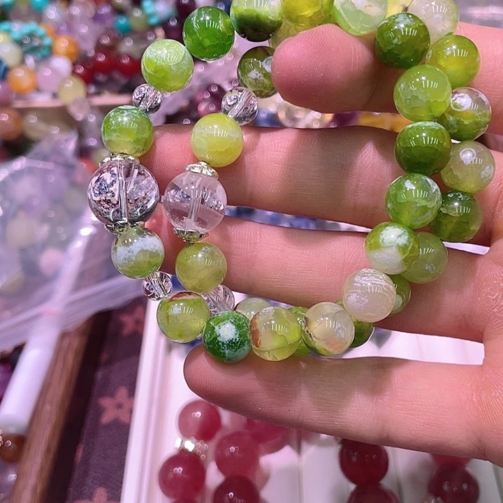 水晶手串未镶嵌11