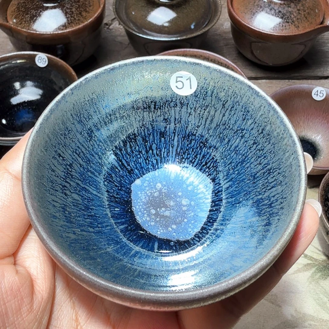 茶盏义兴龙窑建盏51