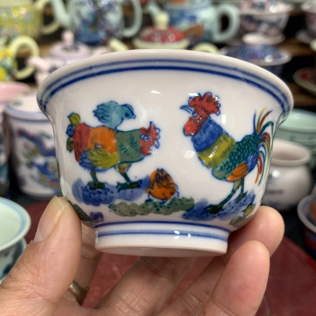 陶景德镇陶瓷 碗 盘 杯 壶 碟 各种……