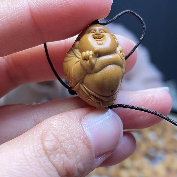 橄榄核吊坠橄榄核