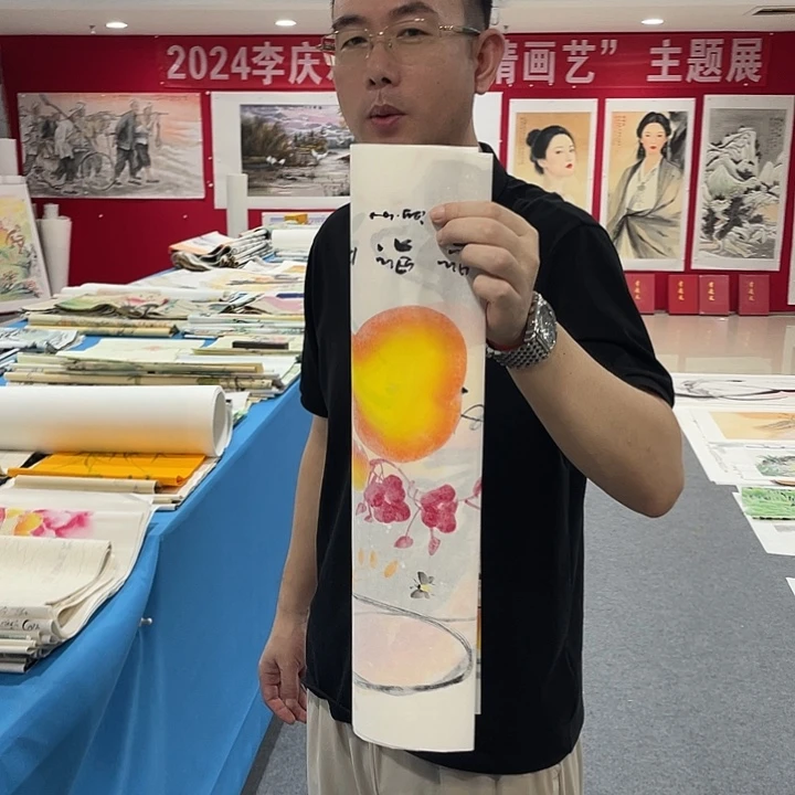 国画今天早上国画作品欣赏