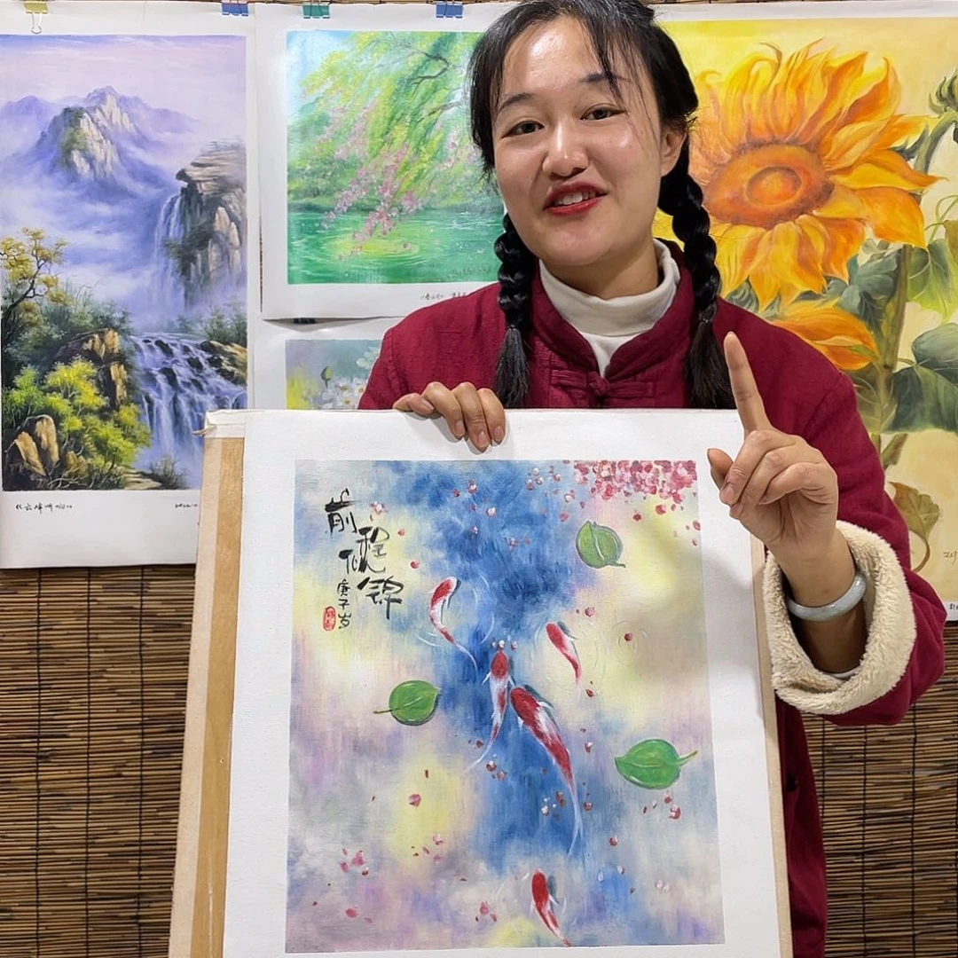 油画凡*薇爽 恭喜竞拍成功