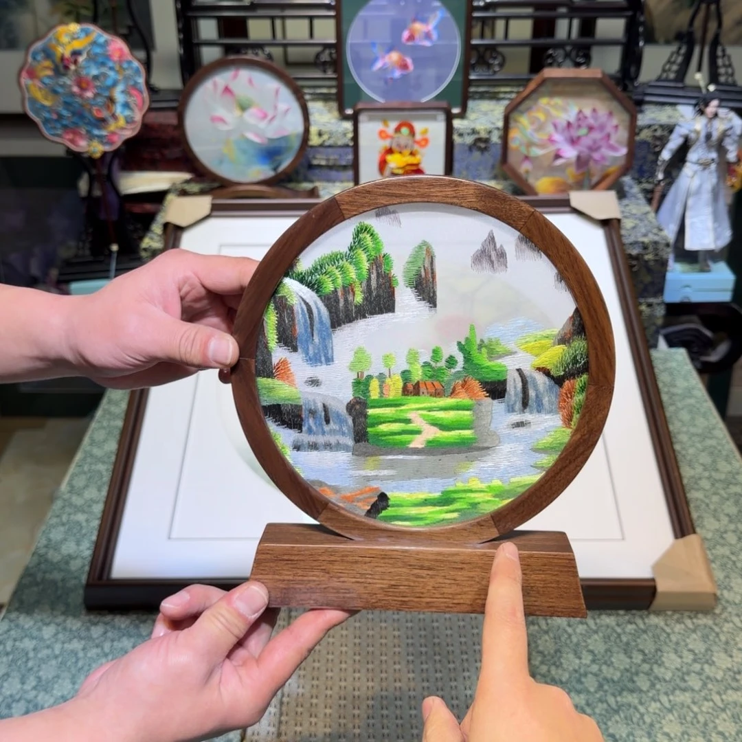 刺绣手工苏绣工艺