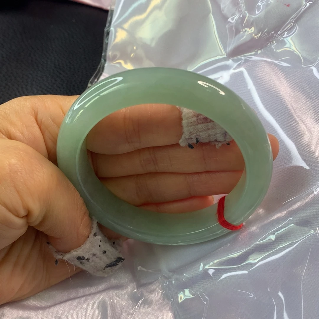 翡翠未镶嵌手镯翡翠手镯57