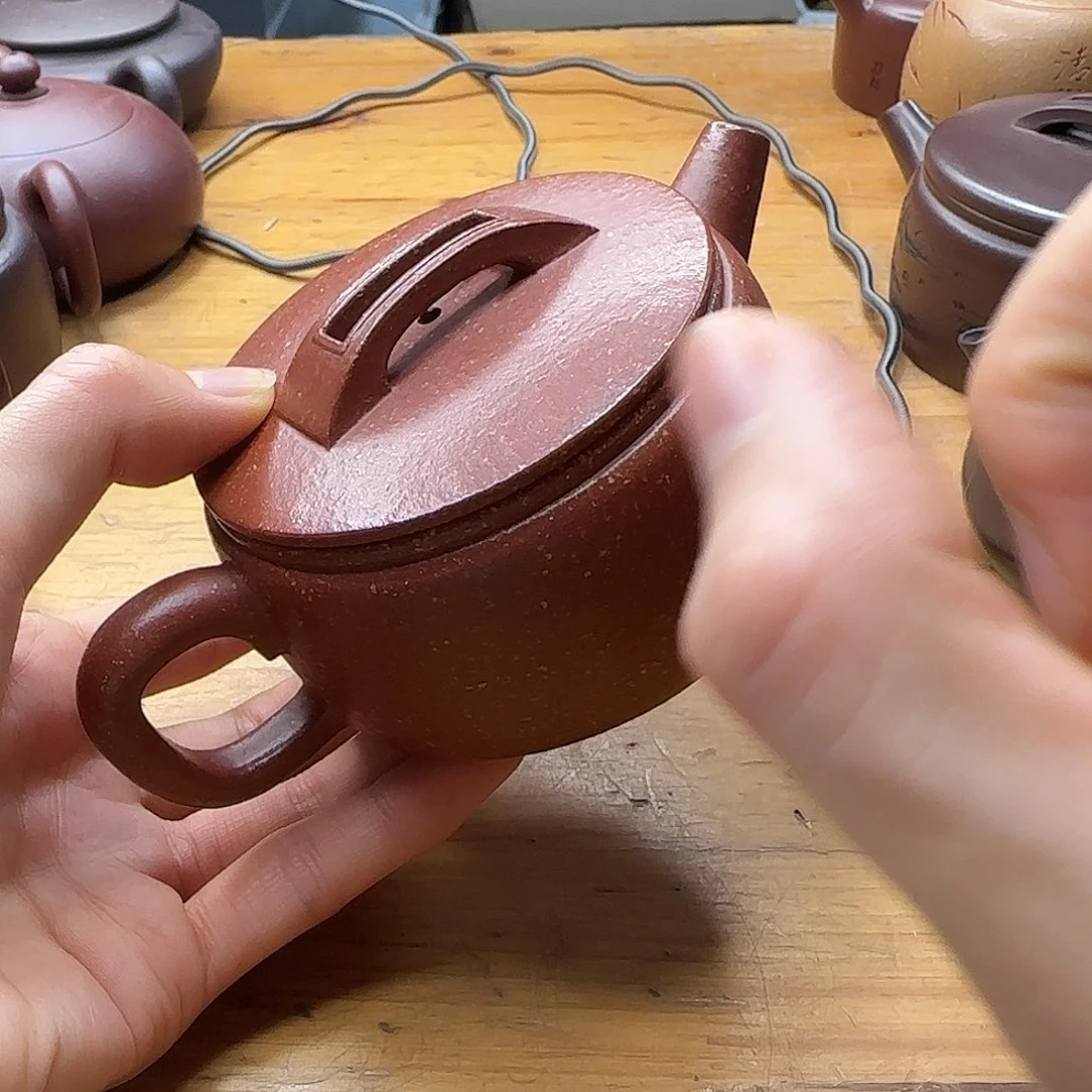 紫砂茶壶民间手艺人全手工制作