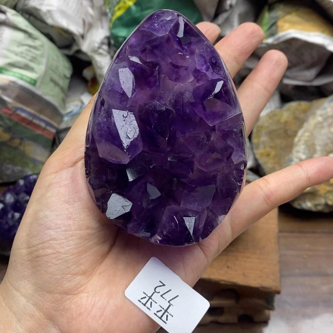 未镶嵌紫晶大型摆件（非配饰）