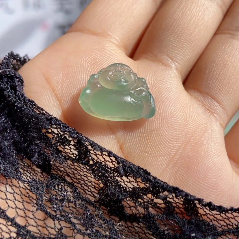【闪购商品】未镶嵌定制翡翠佛公
