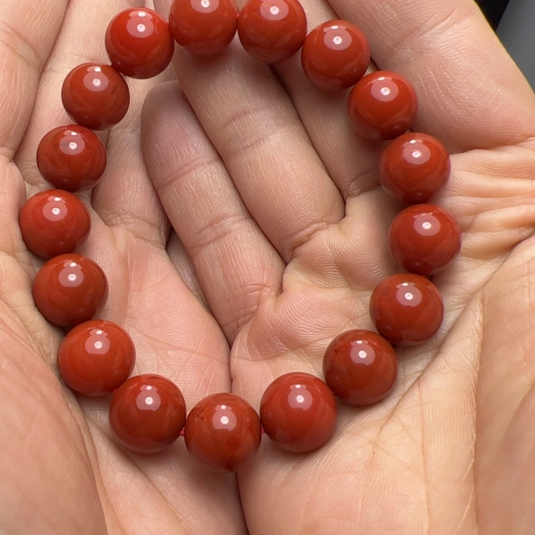 用***1南红玛瑙未镶嵌手串