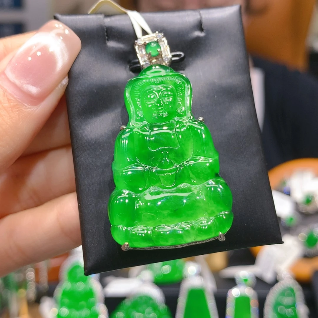 【闪购商品】颈饰未镶嵌翡翠6柒姐