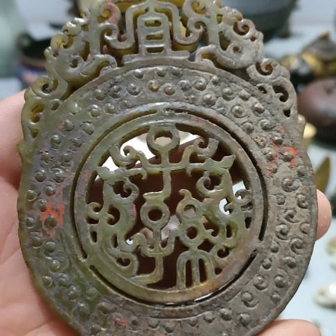 未镶嵌和田玉（糖玉）挂件