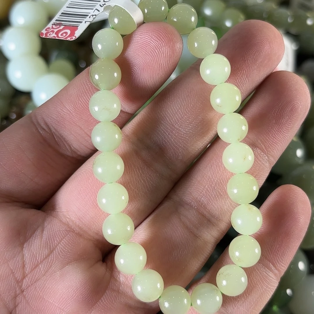 和田玉手链未镶嵌W106