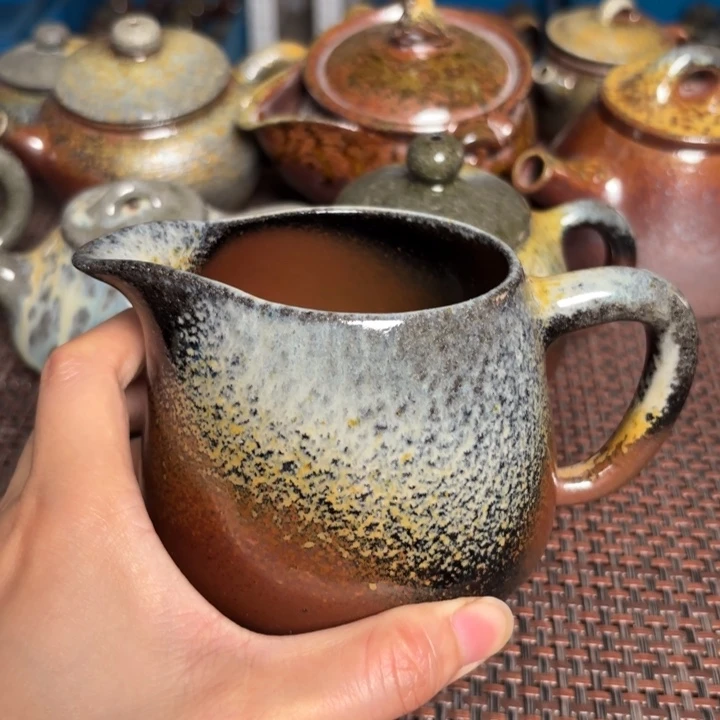 茶杯紫砂大功道杯