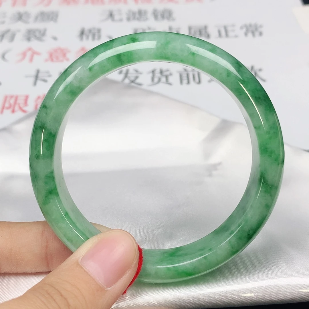 翡翠手镯未镶嵌5027正