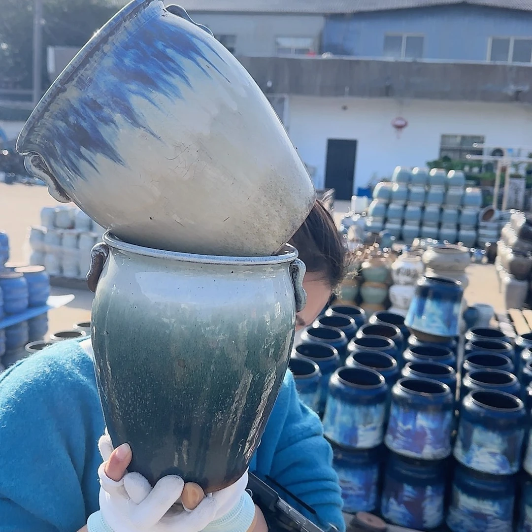 王嫂花盆1103-104