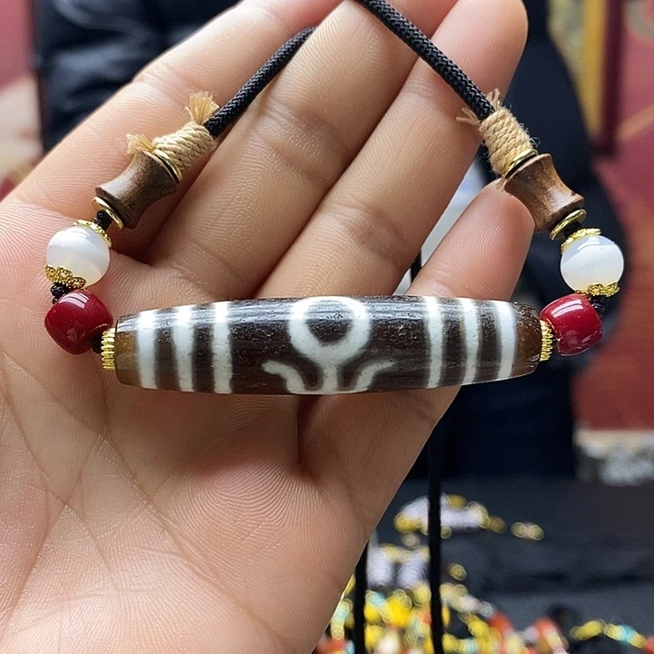 玛瑙/玉髓合金颈饰