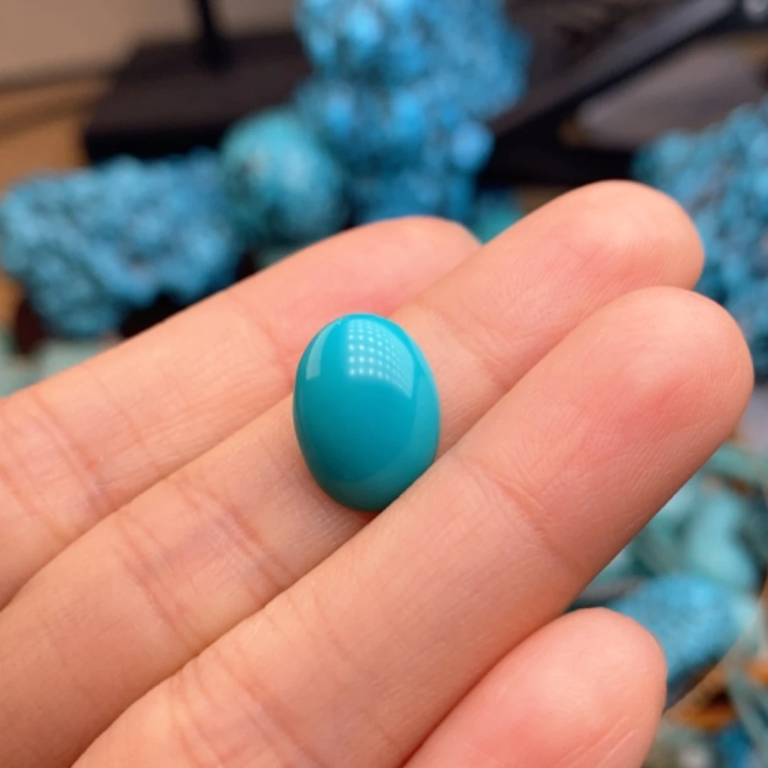 【闪购商品】绿松石珠宝半成品未镶嵌