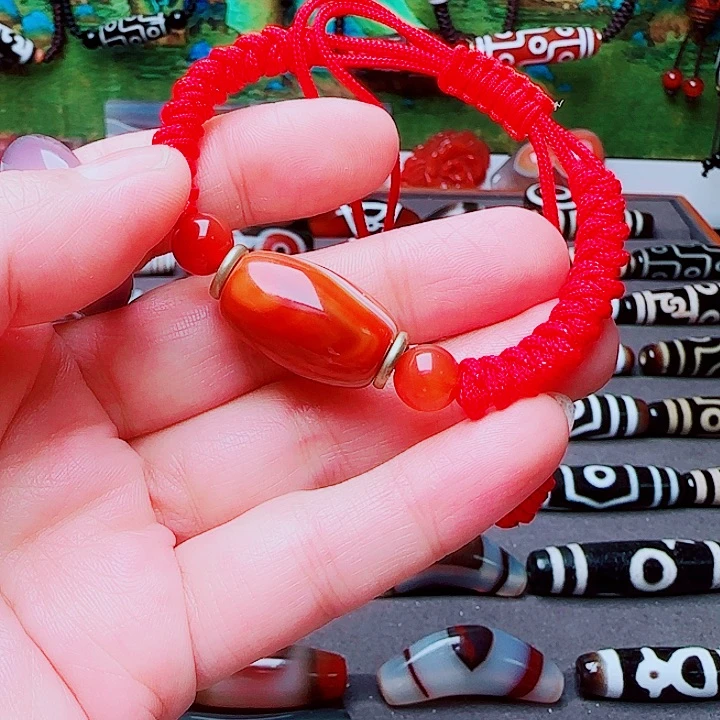 玛瑙/玉髓合金珠宝半成品