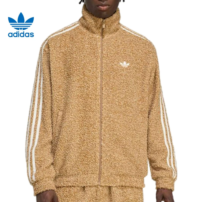 Adidas阿迪达斯三叶草男子运动休闲夹克外套KS5274