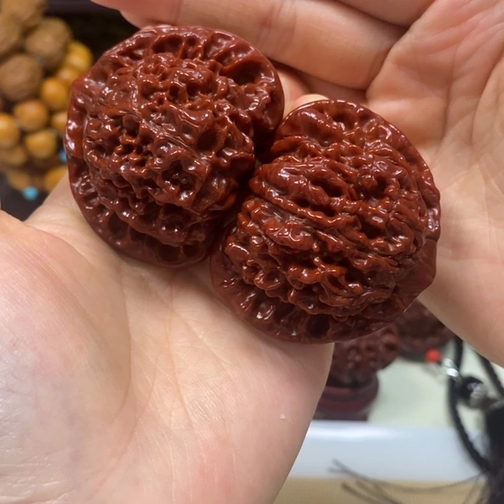 吊坠文玩核桃官帽53肚45