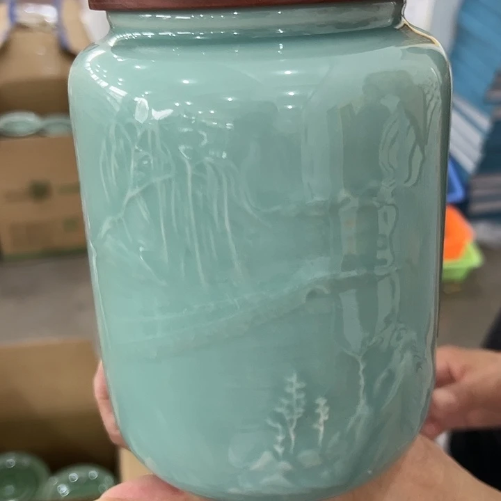 小米茶器龙泉云间青瓷