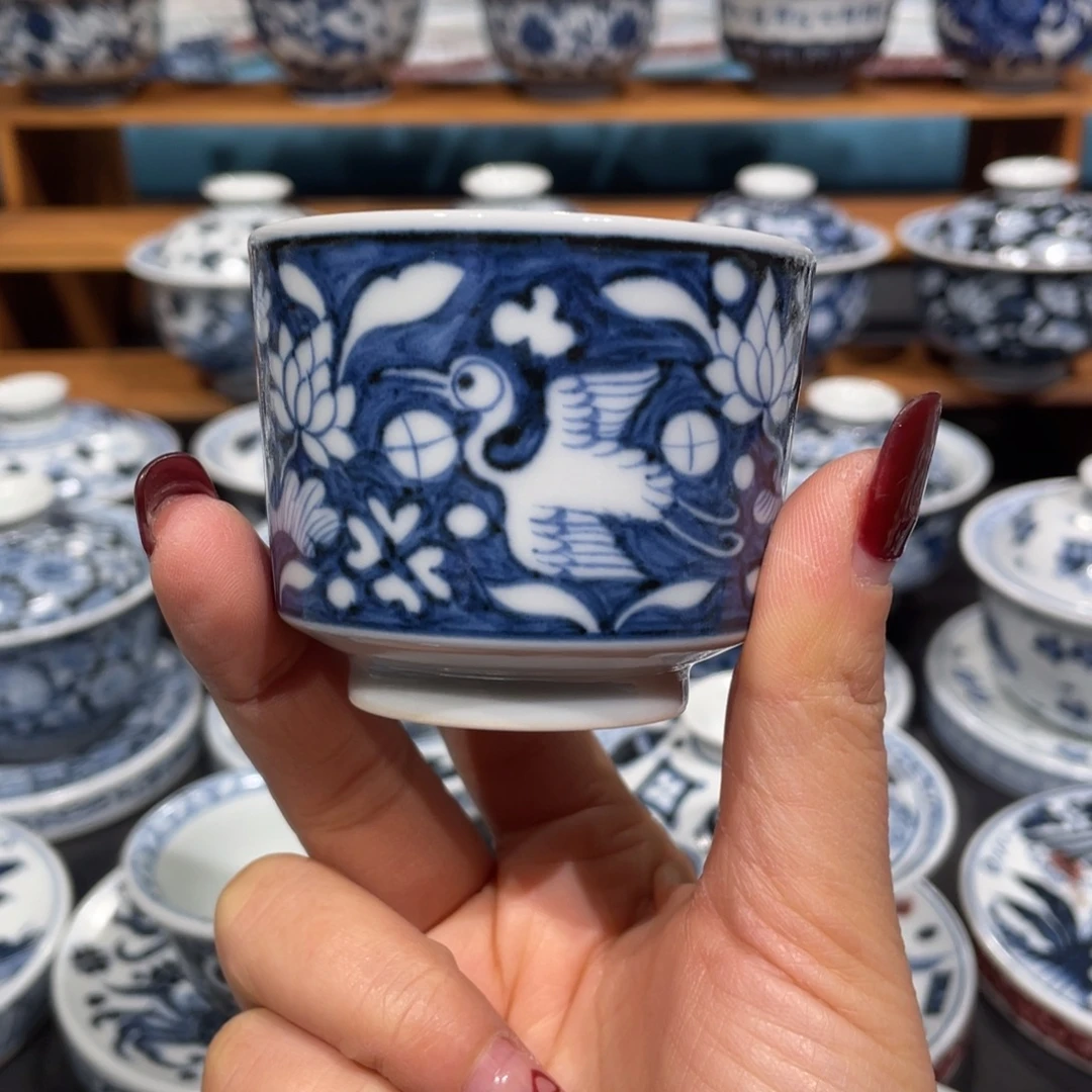 景德镇陶瓷手工手绘