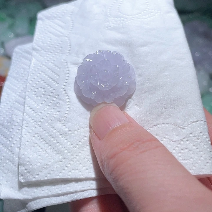 颈饰未镶嵌翡翠天