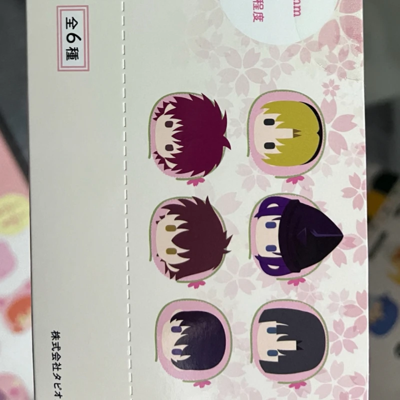 【棋魂名谷】樱花饼趴趴(全6种)/卡牌盲盒(全20种)/动物襁褓(全6种)
