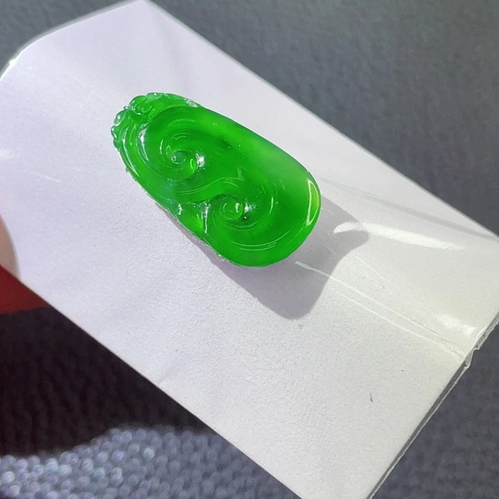 定制翡翠未镶嵌翡翠
