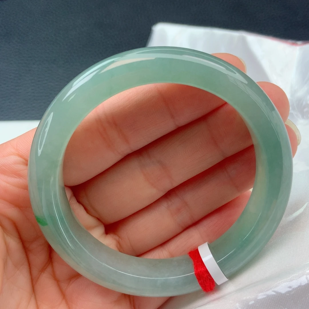 未镶嵌手镯翡翠53圈