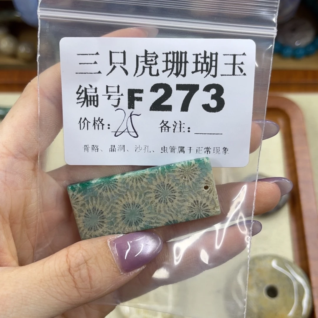 蝈***蝈未镶嵌h硅化珊瑚（珊瑚玉）