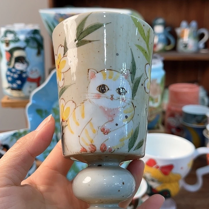 陶景德镇釉下手绘陶瓷