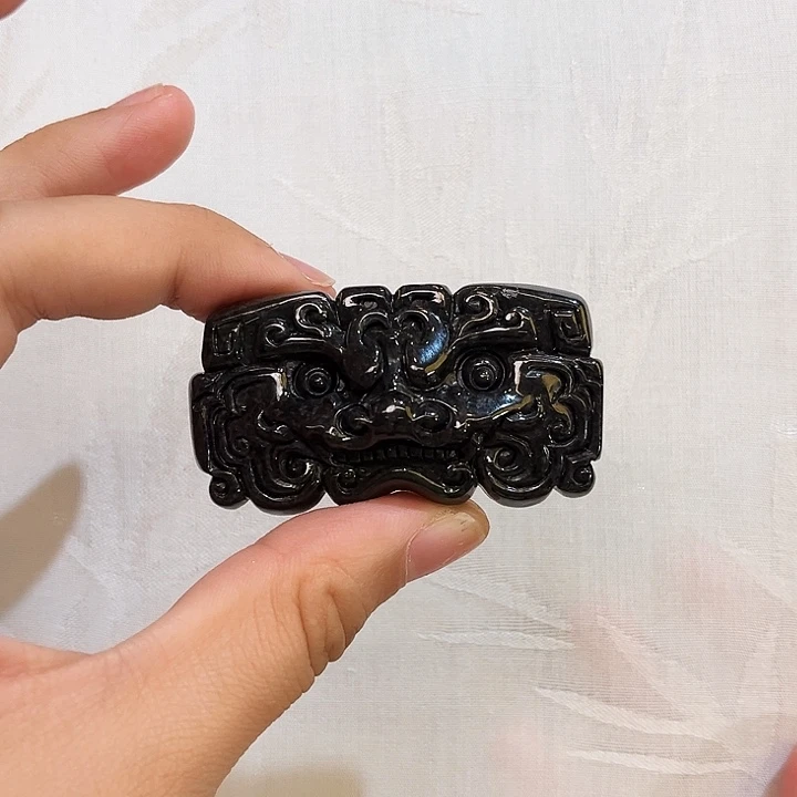 翡翠合金吊坠(赠链)