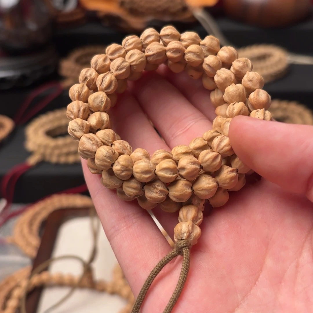 福***歲柏香籽/百香籽手串