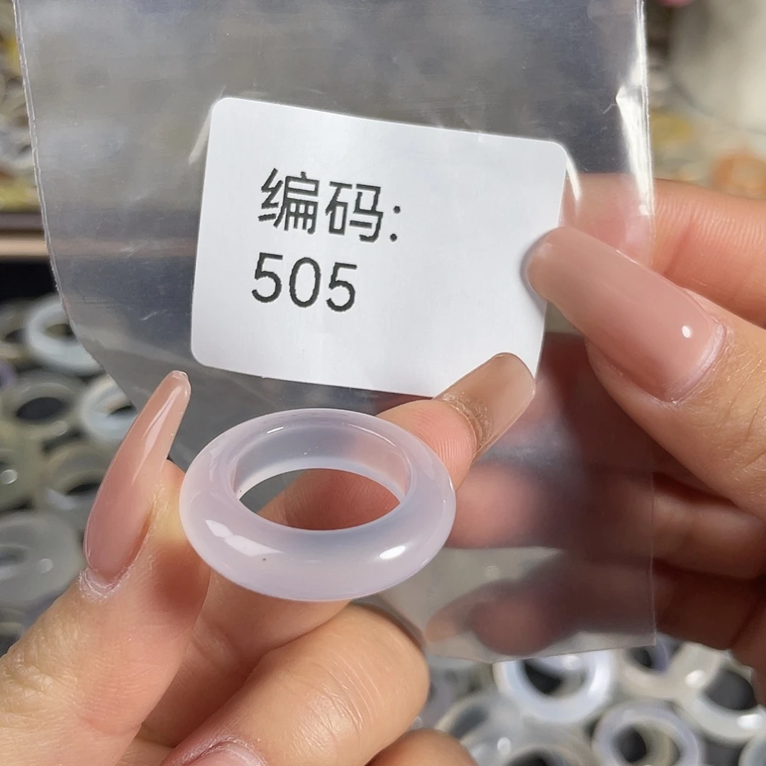 玛瑙/玉髓未镶嵌戒指505港14