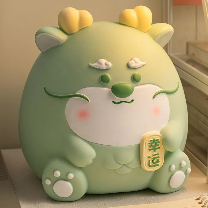 网红十二生肖龙年存钱罐2025新款只进不出成人儿童男女孩储蓄罐M