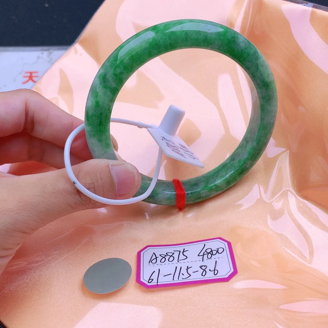 未镶嵌手镯翡翠翡翠