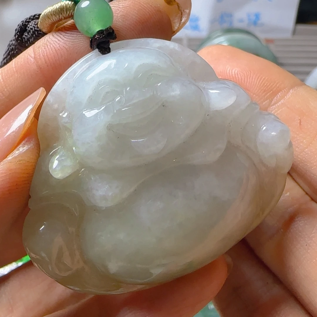 翡翠未镶嵌颈饰翡翠100