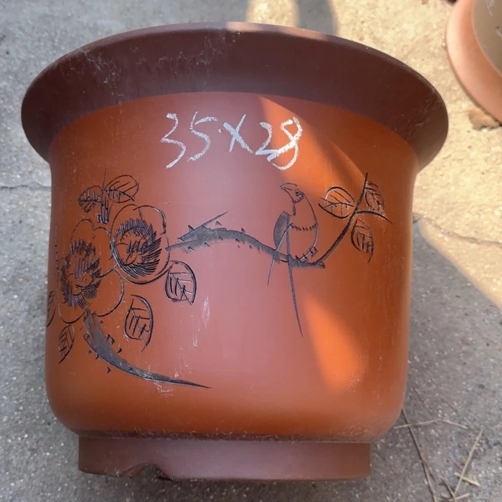 紫砂花盆特价清仓