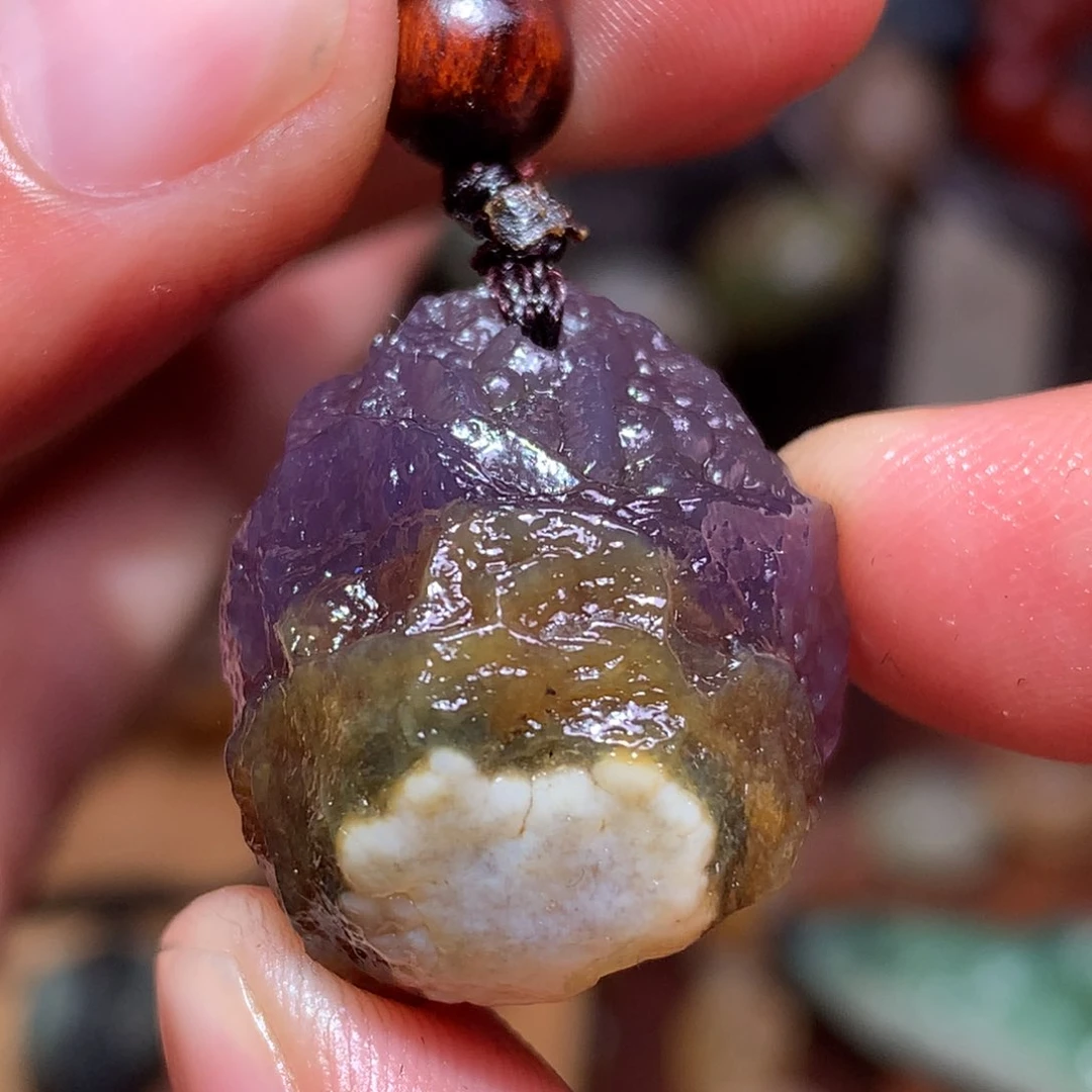 未镶嵌玛瑙/玉髓珠宝半成品