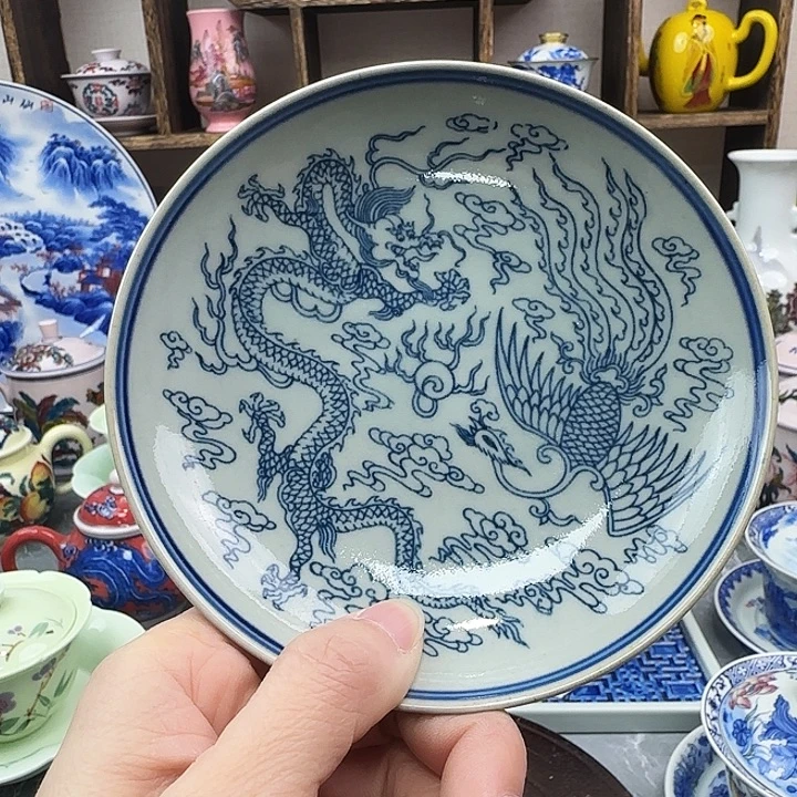 陶碟景德镇瓷器50