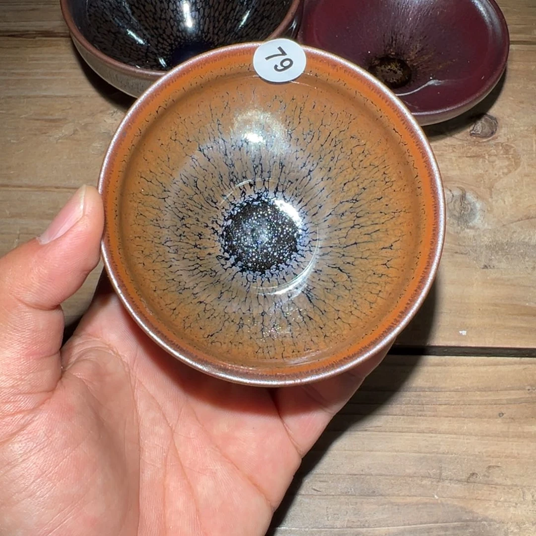 茶盏老表精选柴烧79