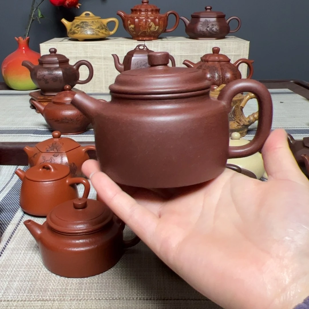 紫砂茶壶宜兴紫砂